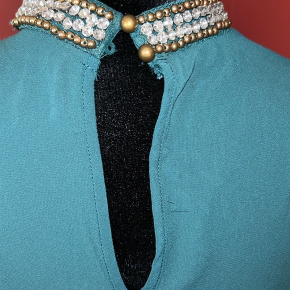 NWT lily white long sleeve top - Picture 6 of 10